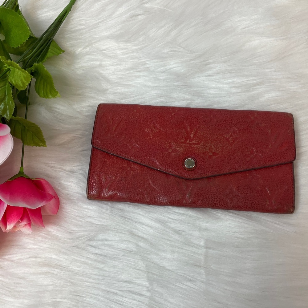 Louis Vuitton Monogram Empreinte Wallet
